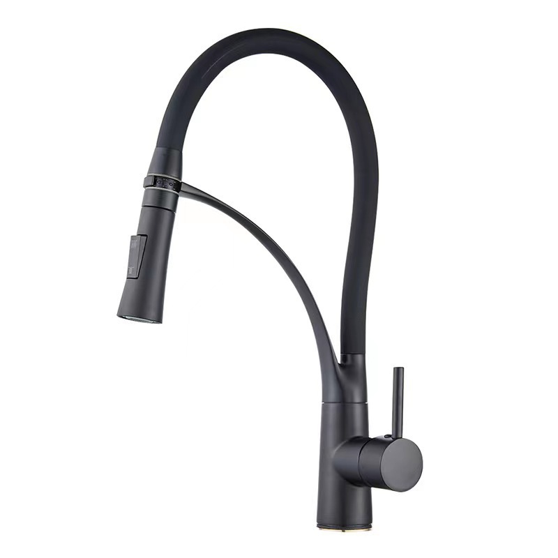 Silicone Tap Washer - Zinc alloy kitchen hot and cold