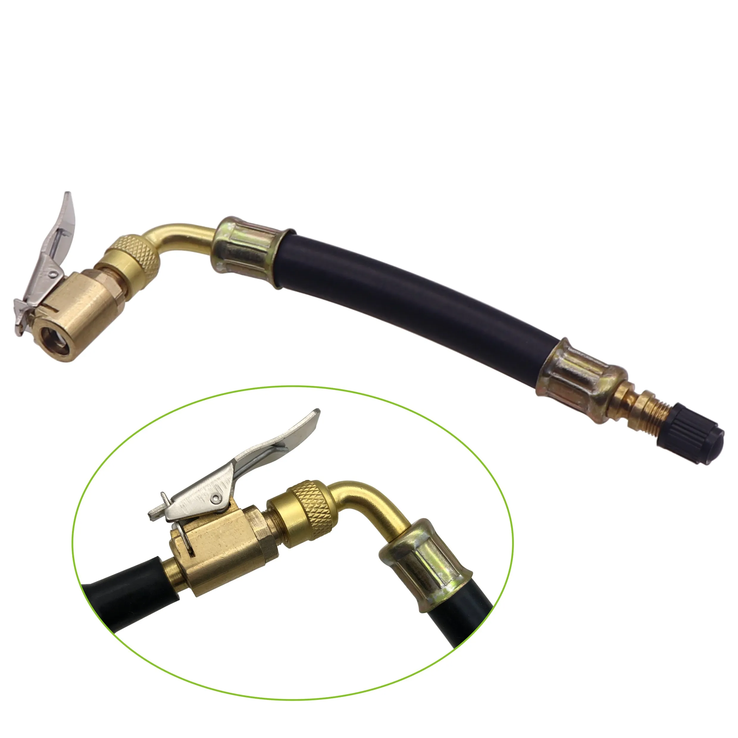 Useful Tire Inflation Tools Ru - огляд і ціна Flexible Hose Braided