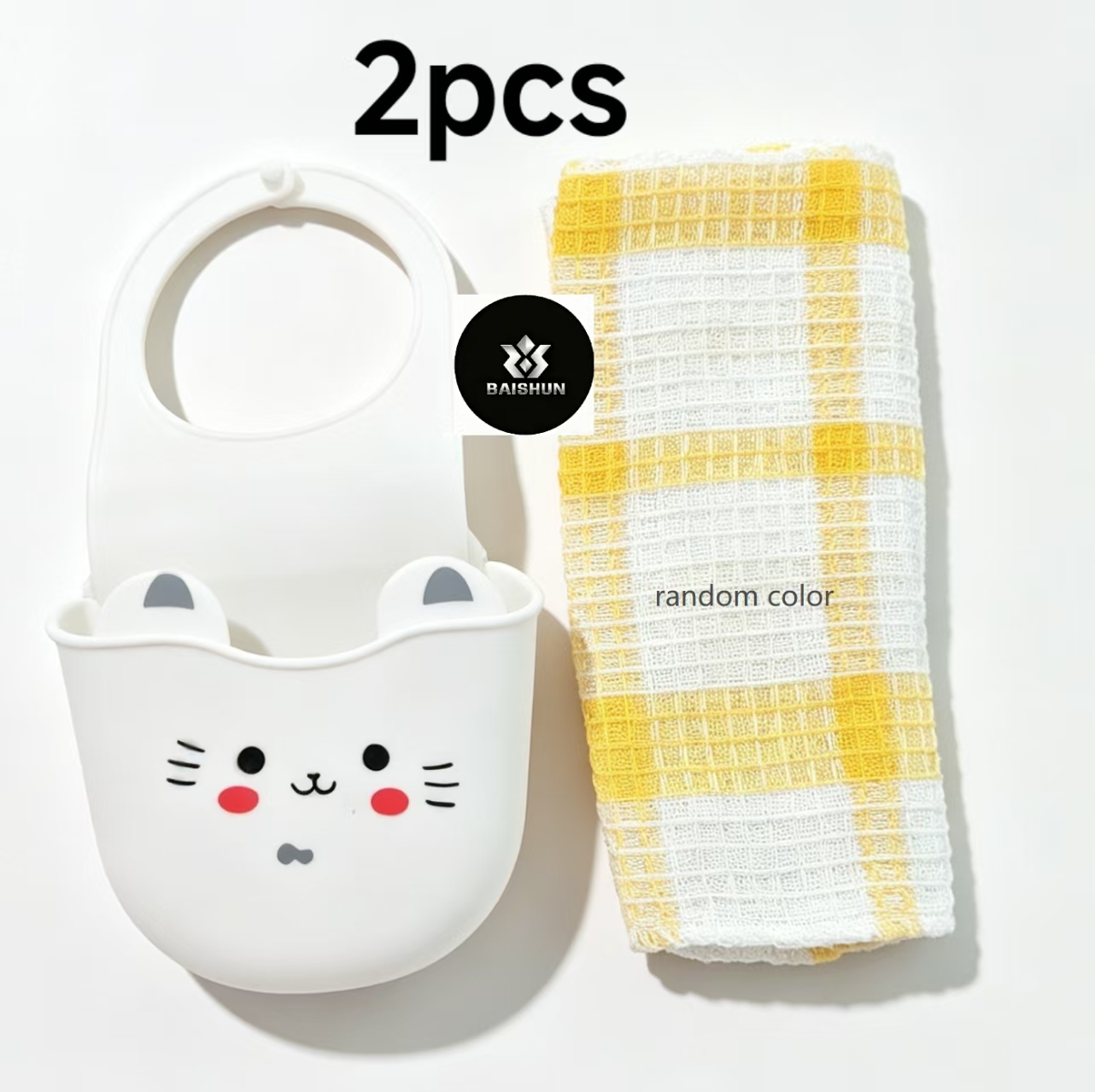 2Pcs Cute Cat Silicone Faucet  - огляд і ціна Silicone Tap Washer