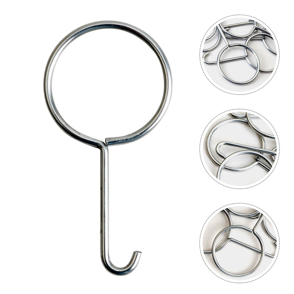 10 Pcs Stainless Steel Drain G - огляд і ціна Drain Pipe Clip