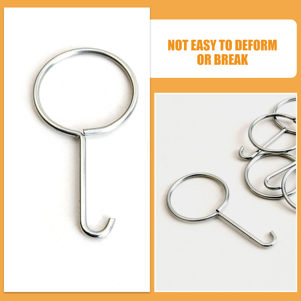 10 Pcs Stainless Steel Drain G - огляд і ціна Drain Pipe Clip