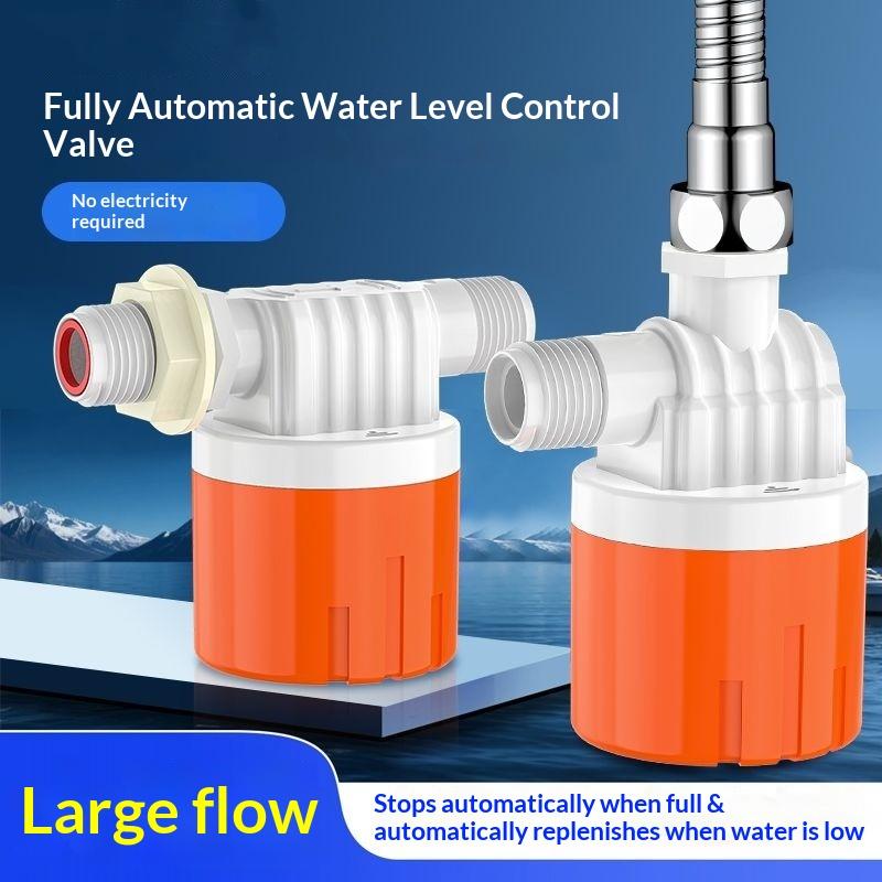 Automatic Water Level Control  - огляд і ціна Float Ball Valve