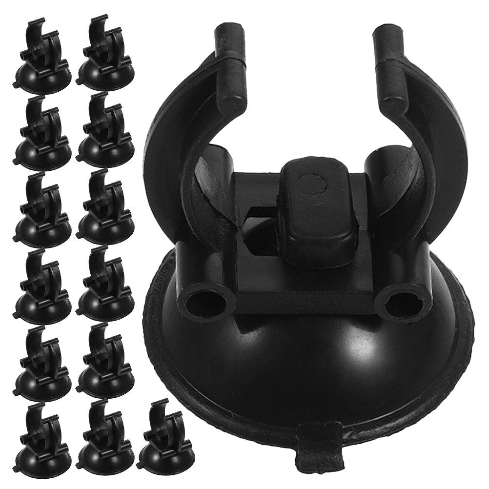 40 Pcs Aquarium Heater Mount S - огляд і ціна Plastic Pipe Clip