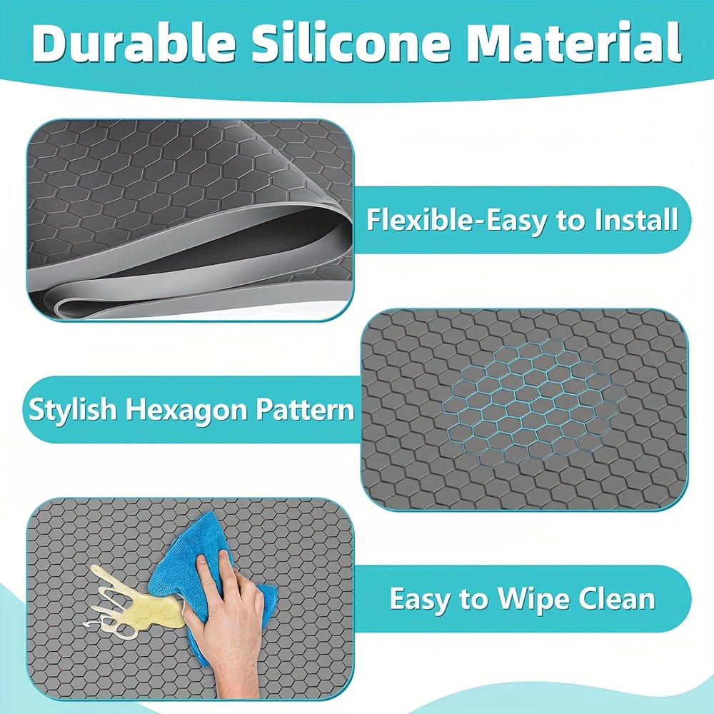 Water Basin Underlay - Waterpr - огляд і ціна Silicone Tap Washer