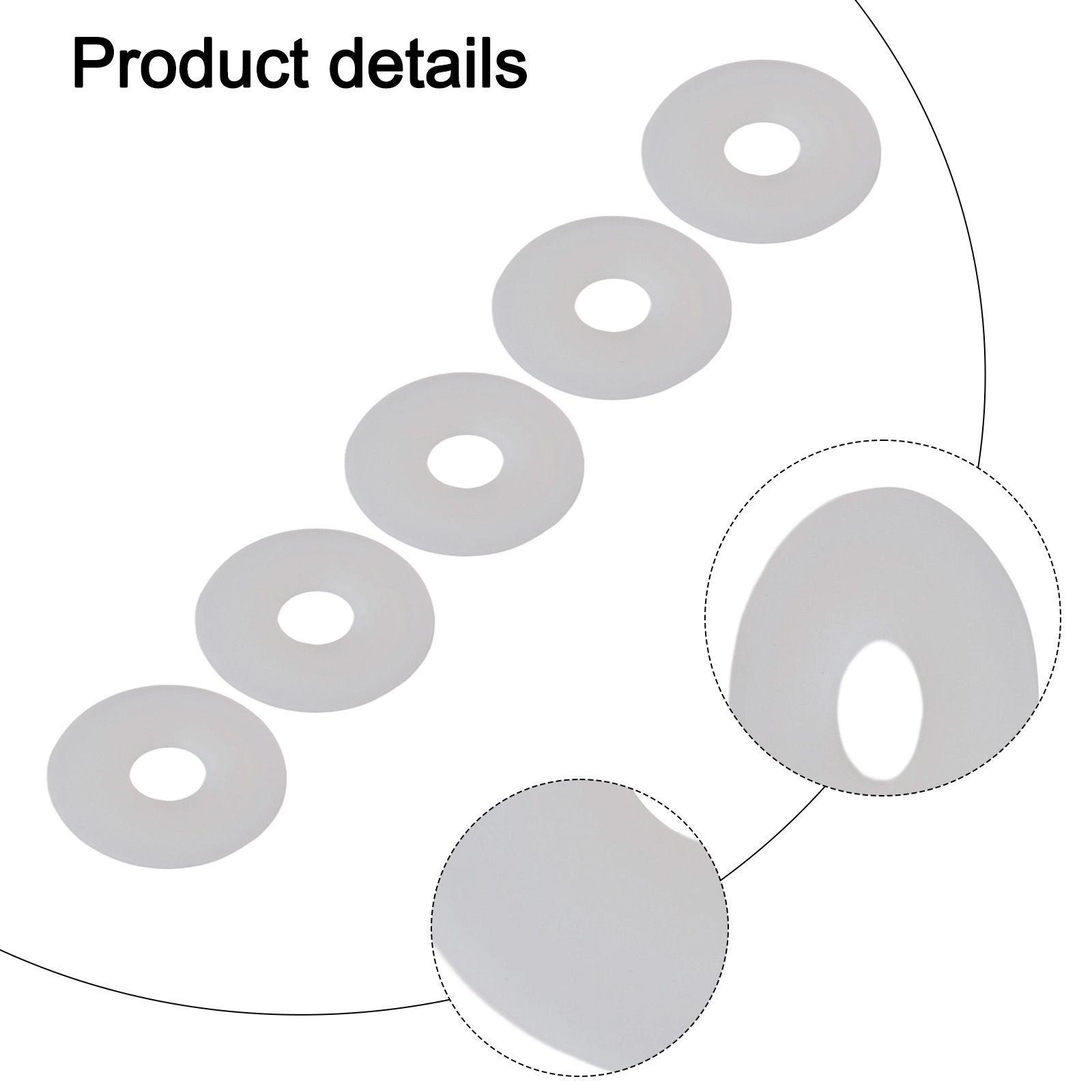 Rubber Seal Washer Toilet Flus - огляд і ціна Toilet Fill Valve