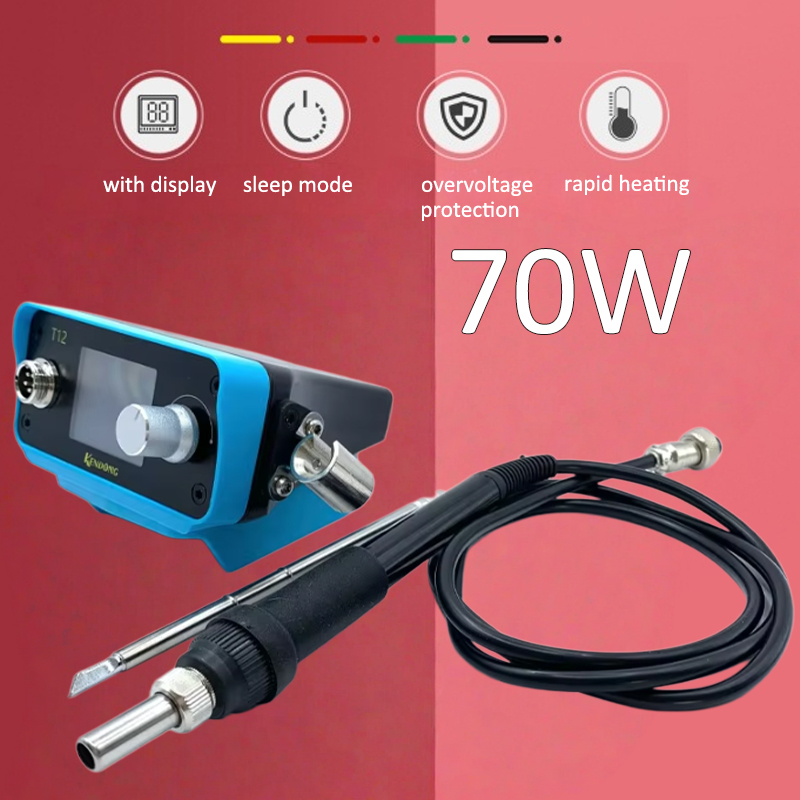 70W T12 Cordless Soldering Sta - огляд і ціна Milwaukee Drill M12 Fuel