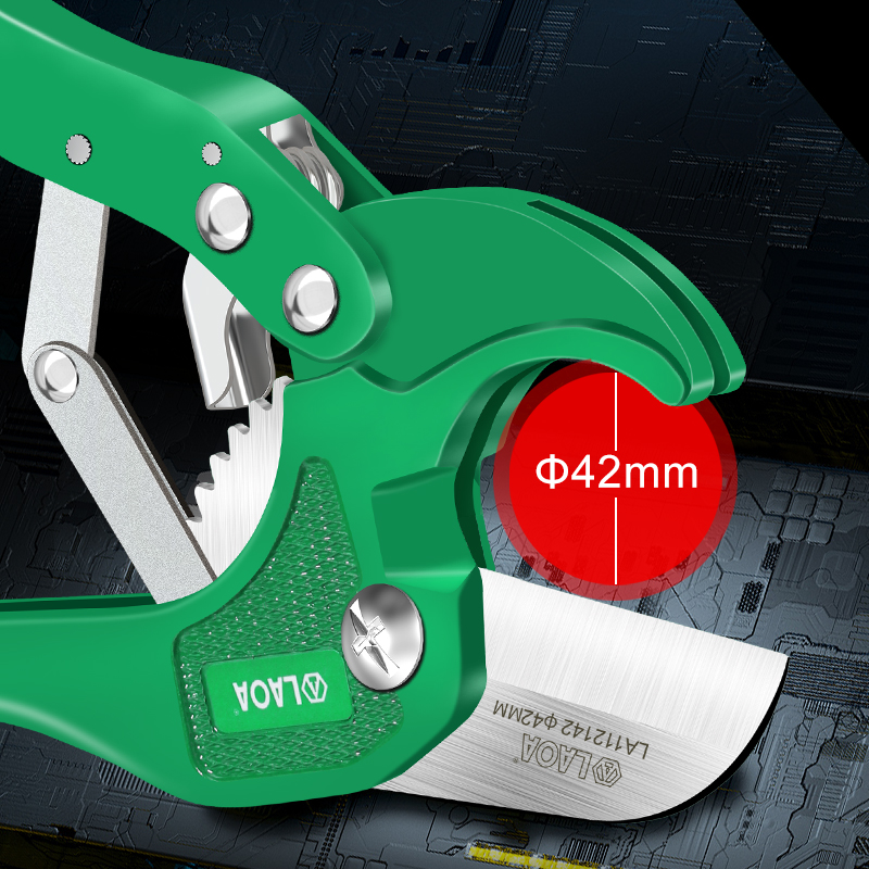 LAOA 42MM PVC Pipe Cutter Alum - огляд і ціна Pipe Cutter Ratchet