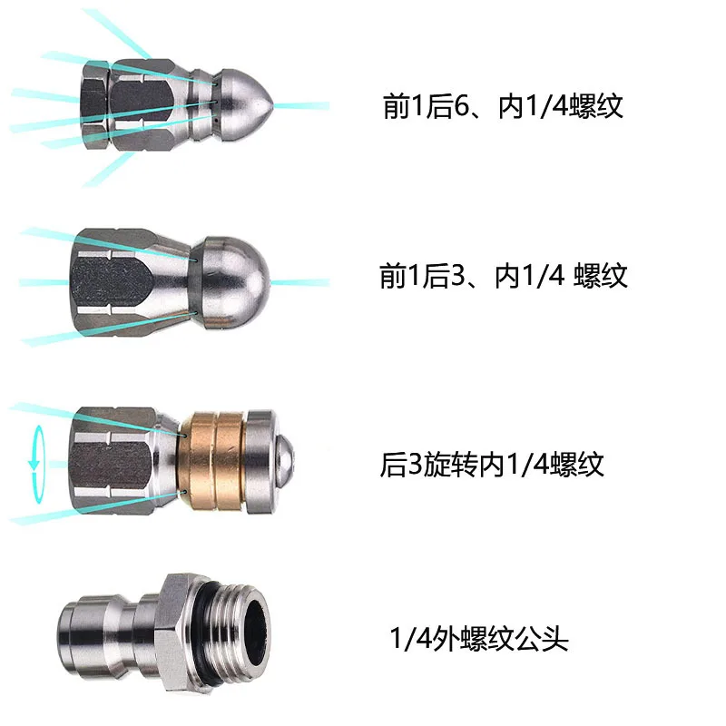 Sewer Drain Hose Jet Clearning - огляд і ціна Drain Pipe Clip
