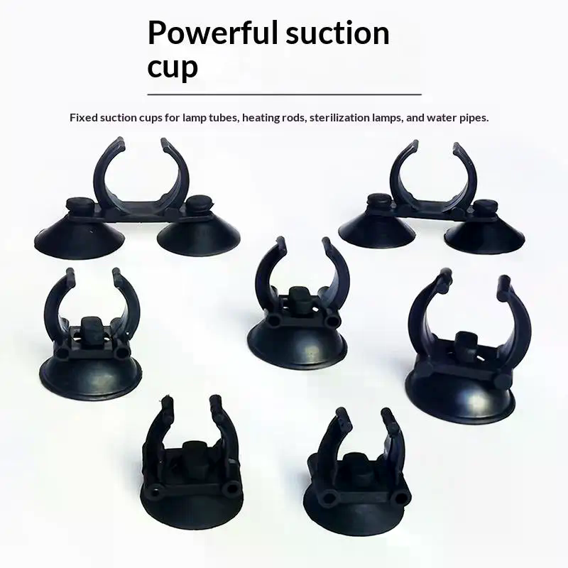 5Pcs Aquarium Fish Tank Lamp F - огляд і ціна Plastic Pipe Clip