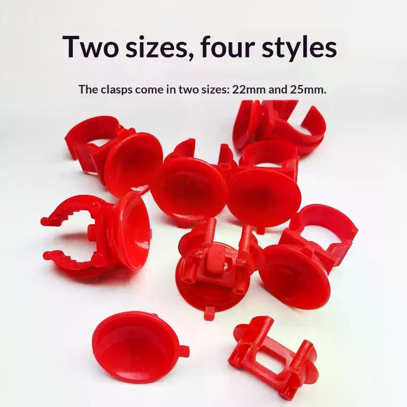5Pcs Aquarium Fish Tank Lamp F - огляд і ціна Plastic Pipe Clip