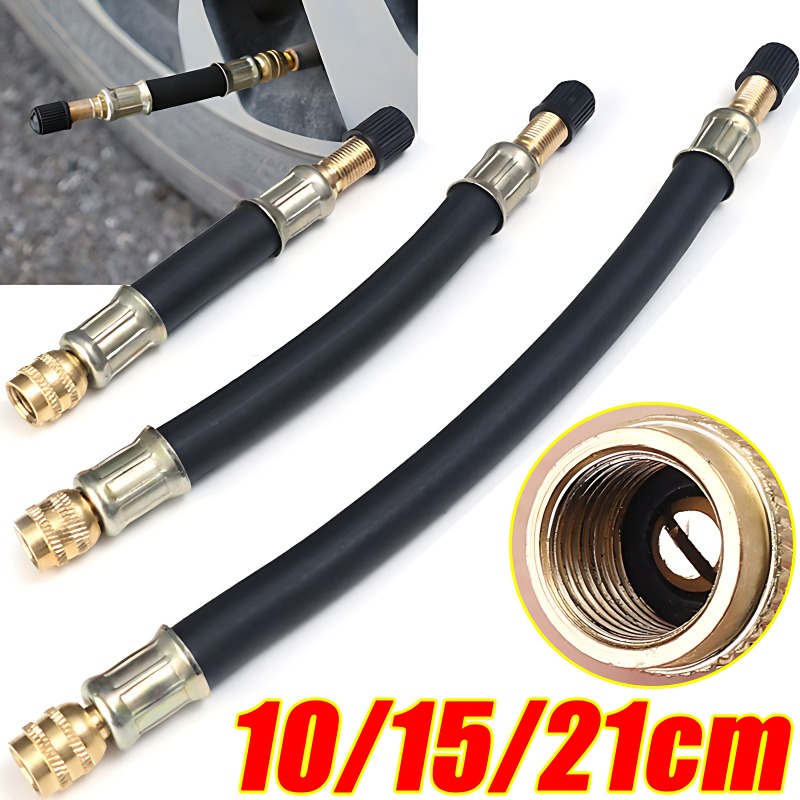 10/15/21cm Flexible Rubber Tyr - огляд і ціна Flexible Hose Braided