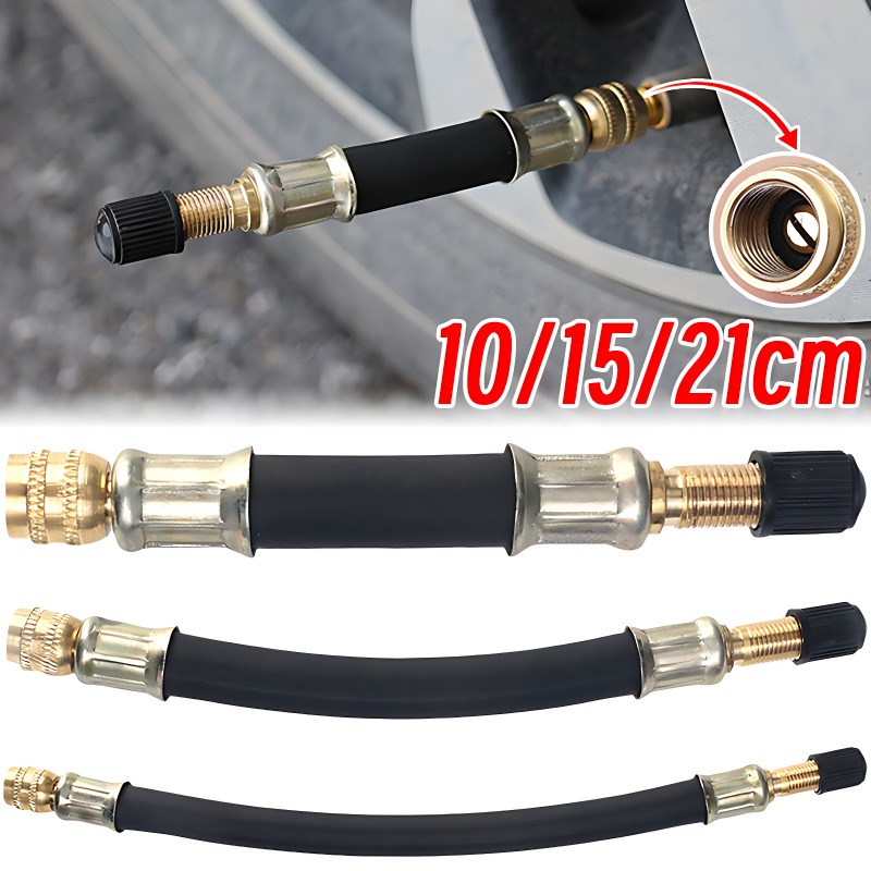 10/15/21cm Flexible Rubber Tyr - огляд і ціна Flexible Hose Braided