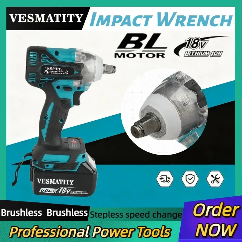 DTW300 Cordless Electric Screw - огляд і ціна Makita Drill Dtw300