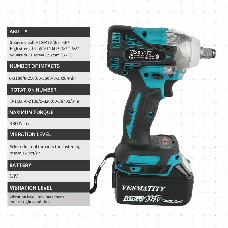 DTW300 Cordless Electric Screw - огляд і ціна Makita Drill Dtw300