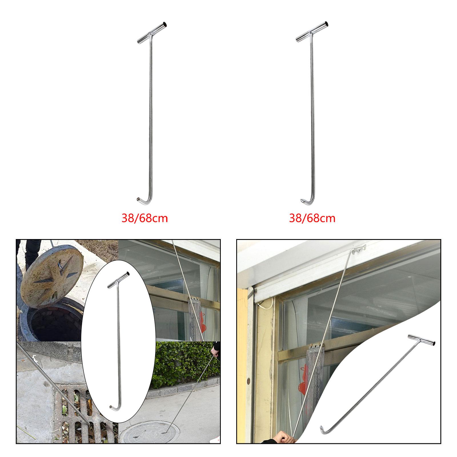 Manhole Hook Tool Rigid Tool H - огляд і ціна Drain Pipe Clip