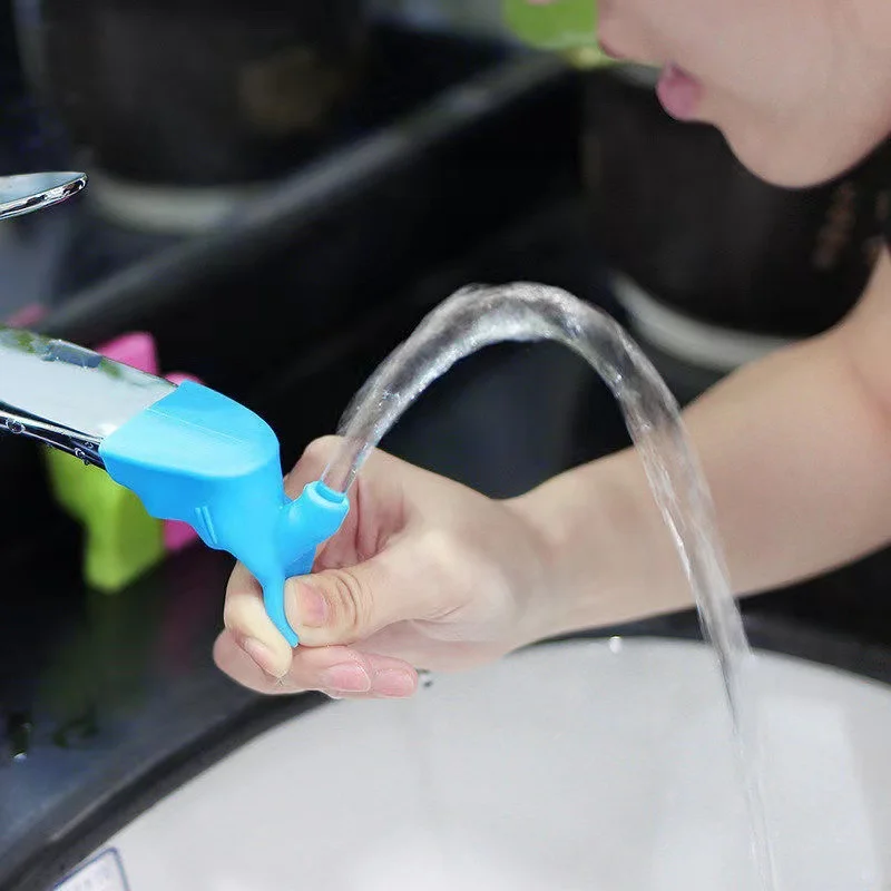 Faucet Extender, Bathroom Sink - огляд і ціна Silicone Tap Washer