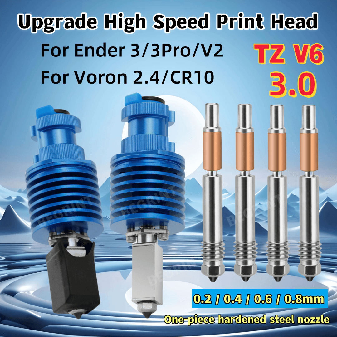 Hotend Upgrade TZ V6 3.0 Hot e - огляд і ціна Creality Printer K1