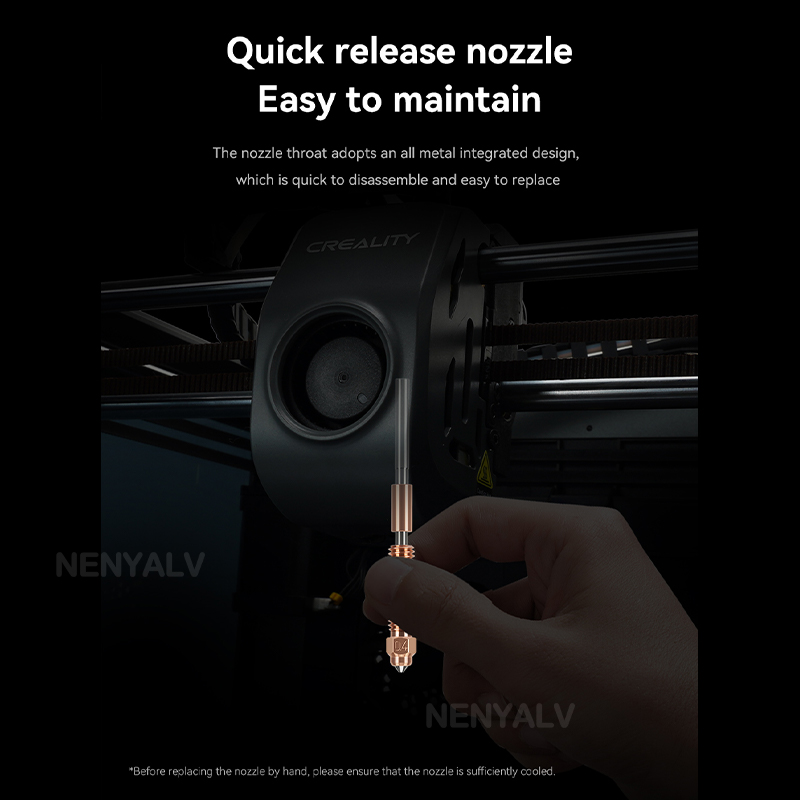 For Creality K1C/K2 SE Nozzle  - огляд і ціна Creality Printer K1