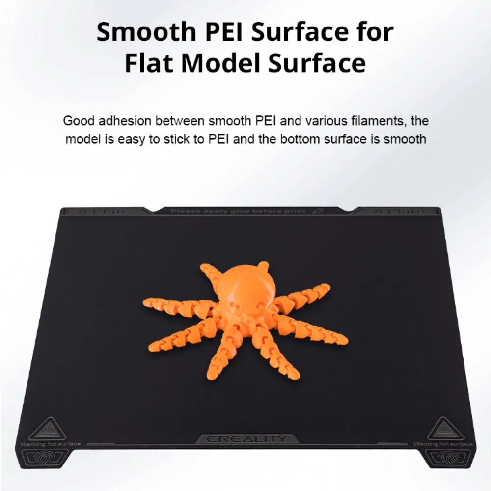 Creality Smooth PEI Build Plat - огляд і ціна Creality Printer Ender 3 V3