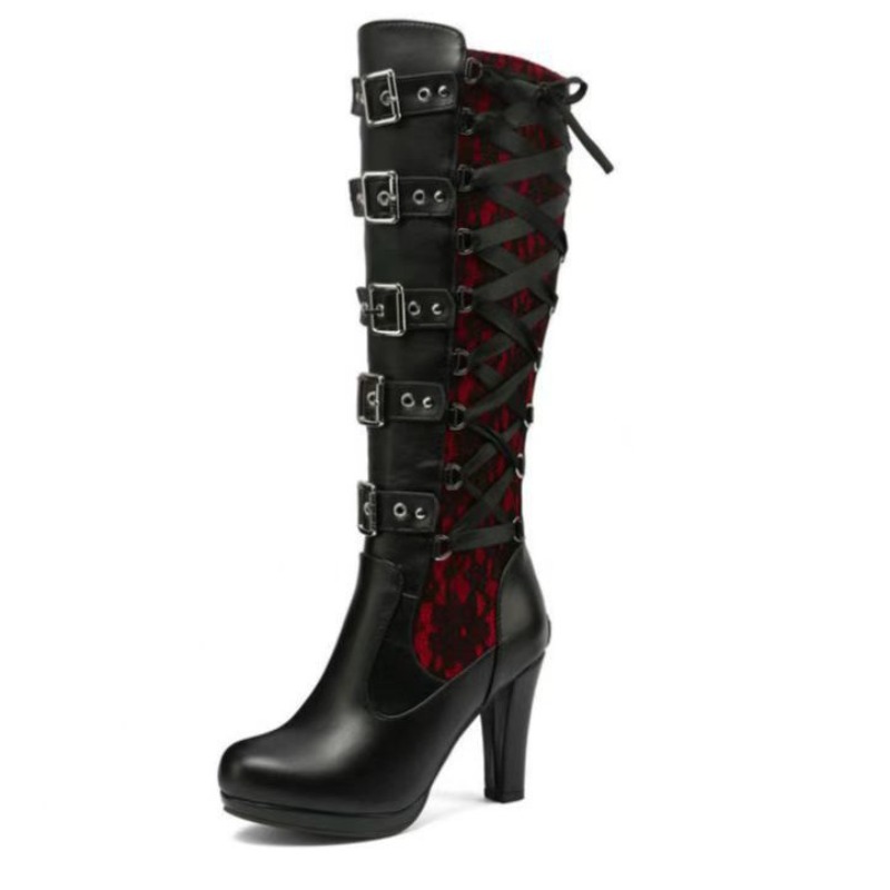 Punk Gothic Style Women's Knee - огляд і ціна Pipe Bending Spring