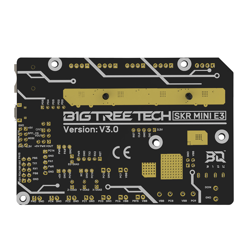 BIGTREETECH SKR MINI E3 V3.0 3 - огляд і ціна Creality Printer K1