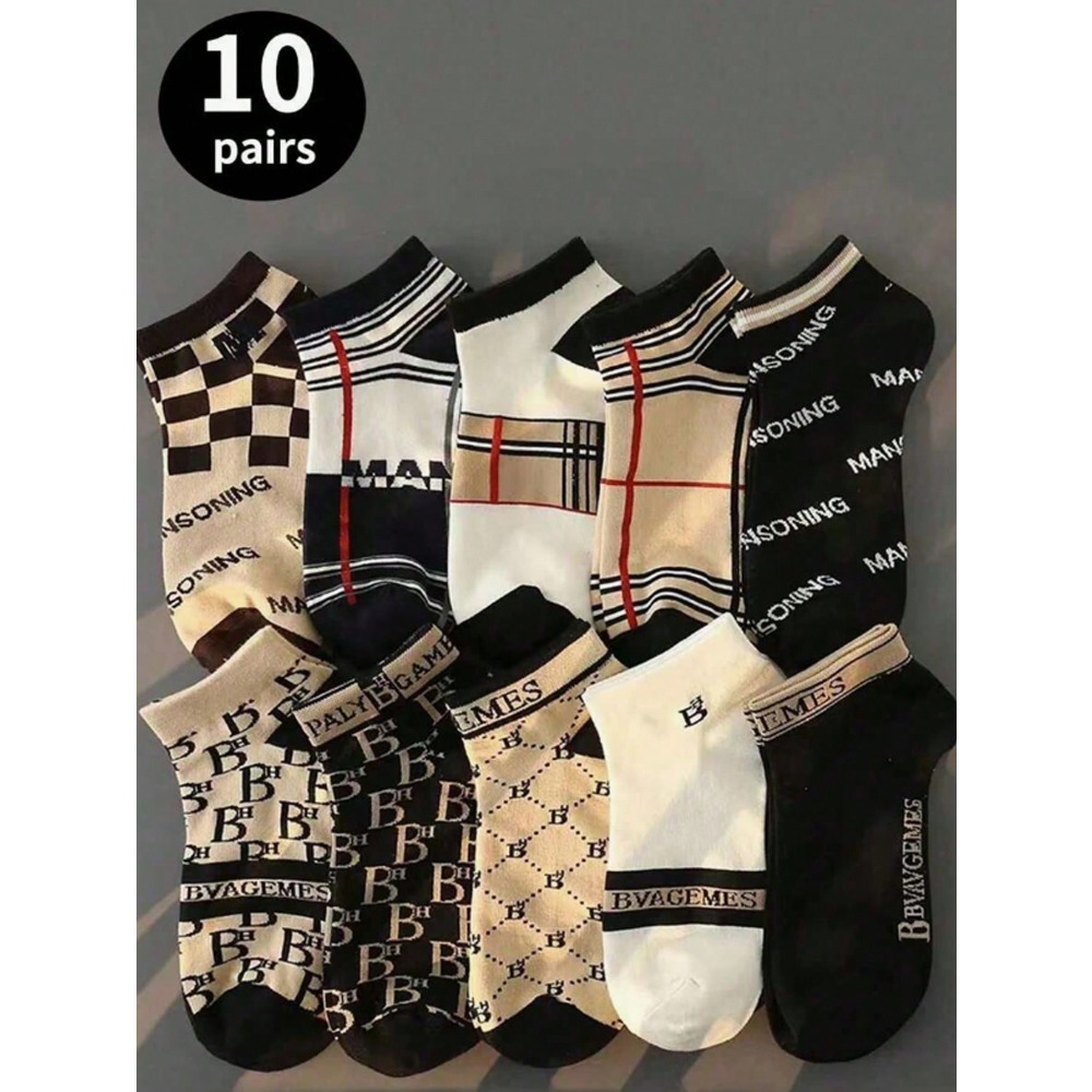 1/5/10 Men's Short Socks,fashi - огляд і ціна Pipe Bending Spring