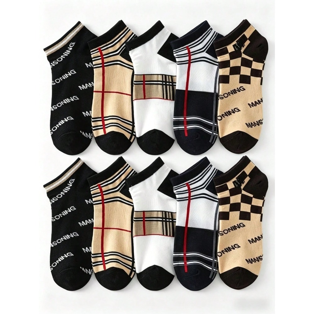 1/5/10 Men's Short Socks,fashi - огляд і ціна Pipe Bending Spring