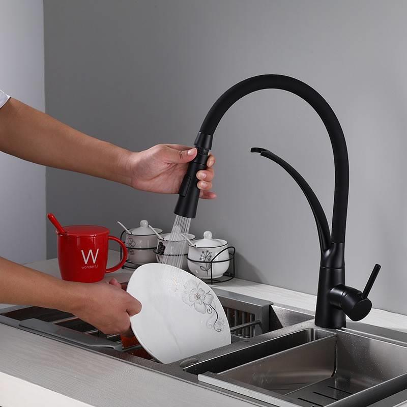 Zinc alloy kitchen hot and col - огляд і ціна Silicone Tap Washer