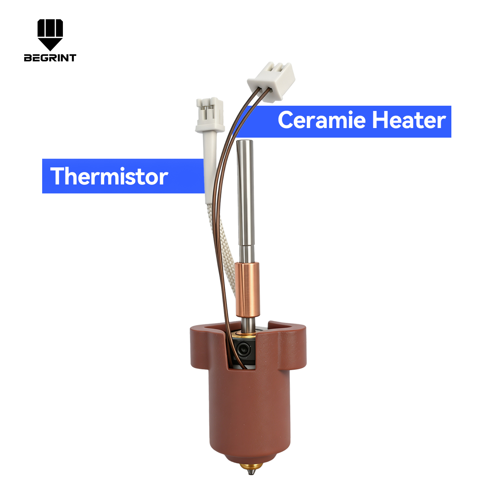For Creality K1C K1 MAX Hotend - огляд і ціна Creality Printer K1