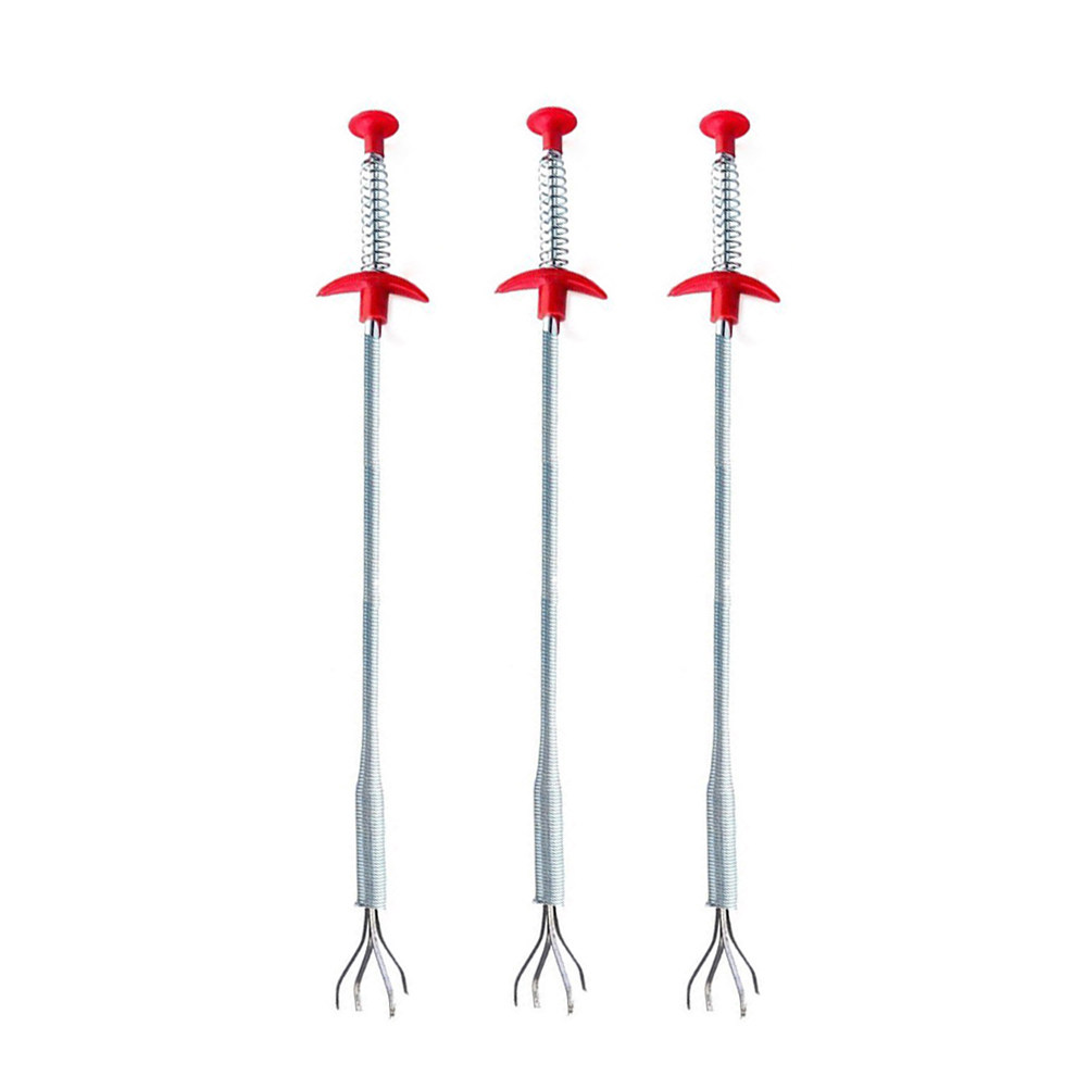 4Pcs Sewer Pipe Dredge Tool Fl - огляд і ціна Drain Snake Flexible