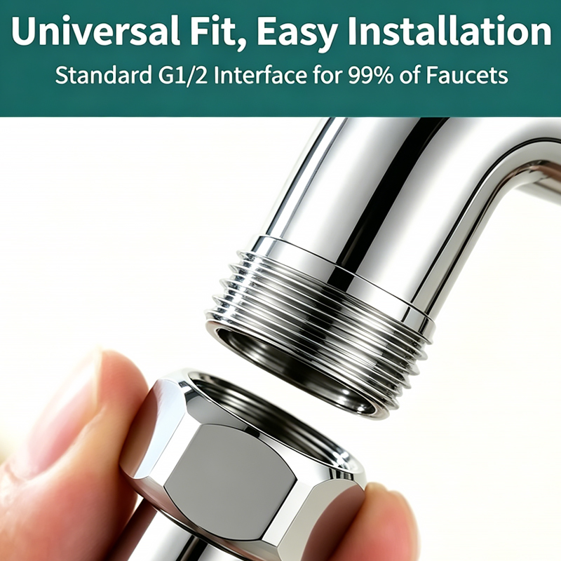 360° Flexible Stainless Steel  - огляд і ціна Flexible Hose Braided